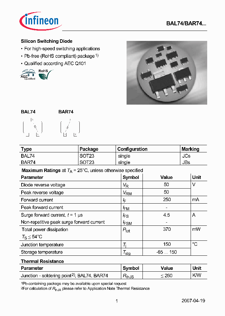 BAL7407_5055675.PDF Datasheet