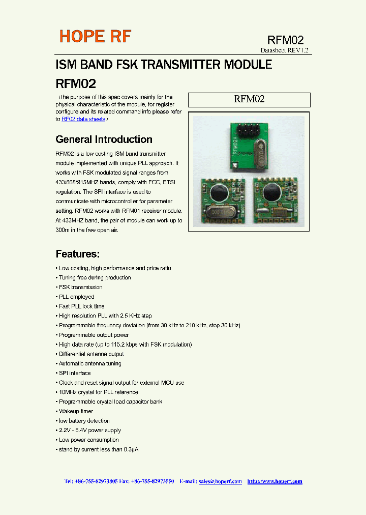 RFM02-433-D_5056386.PDF Datasheet