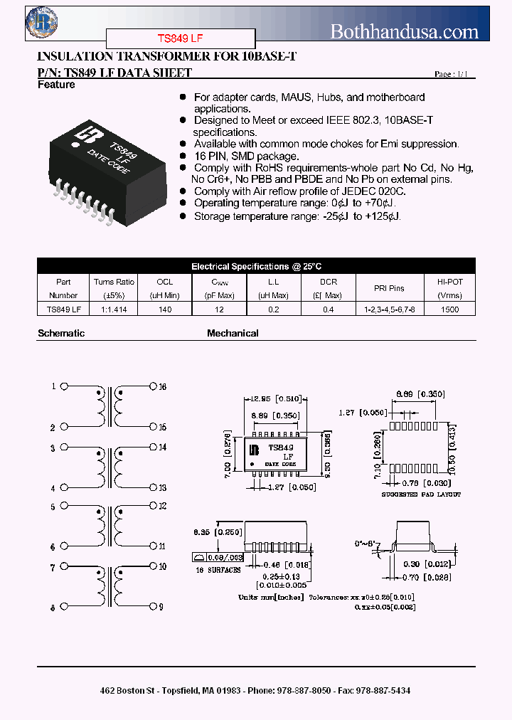 TS849LF_5056405.PDF Datasheet