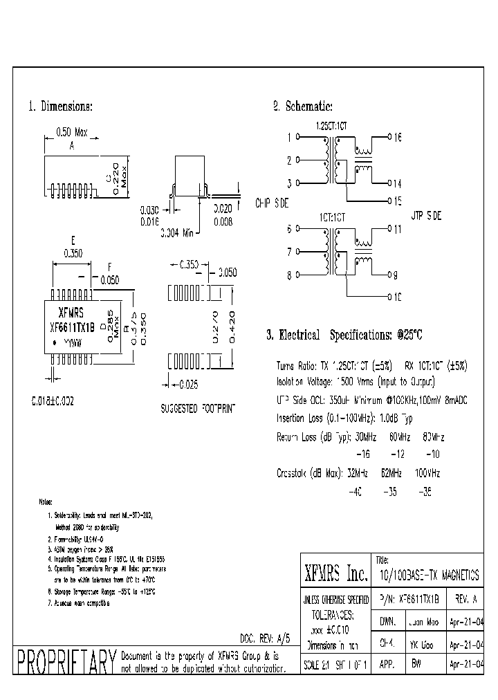 XF6611TX1B_5056408.PDF Datasheet