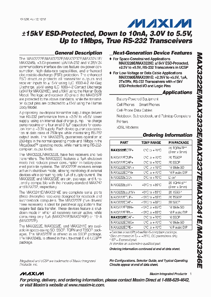 MAX3222E10_5056523.PDF Datasheet