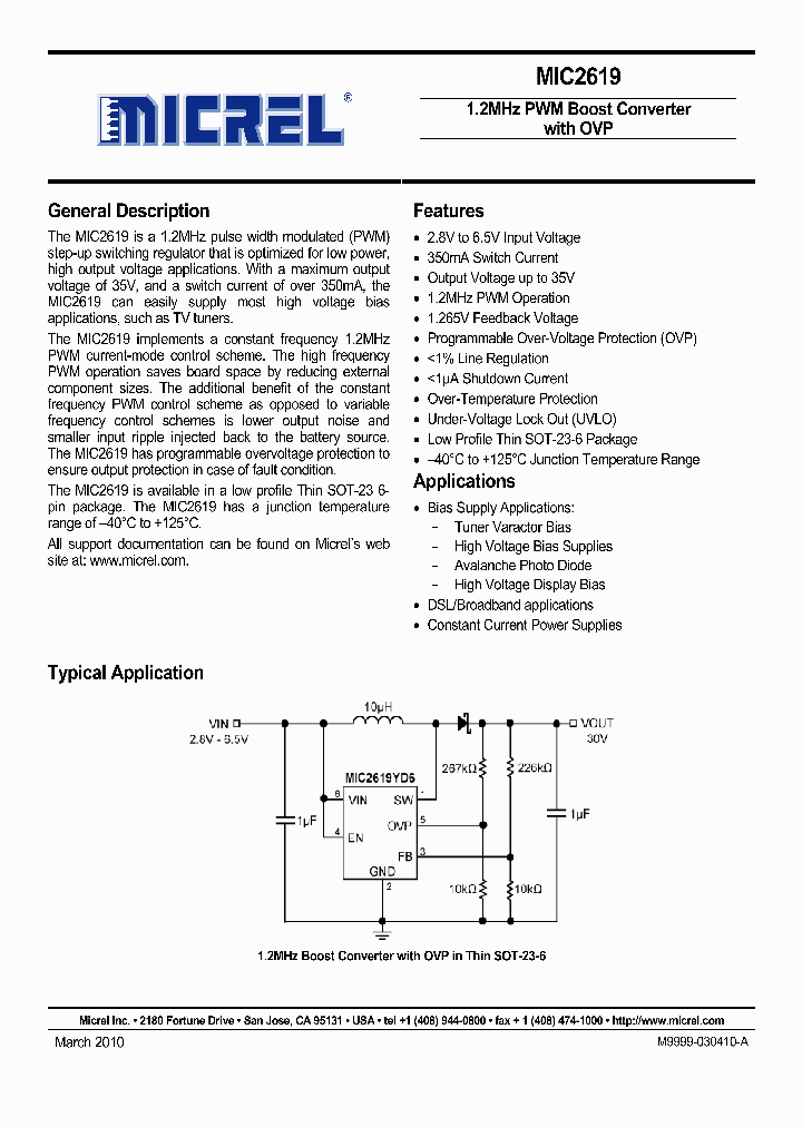 MIC2619_5056913.PDF Datasheet