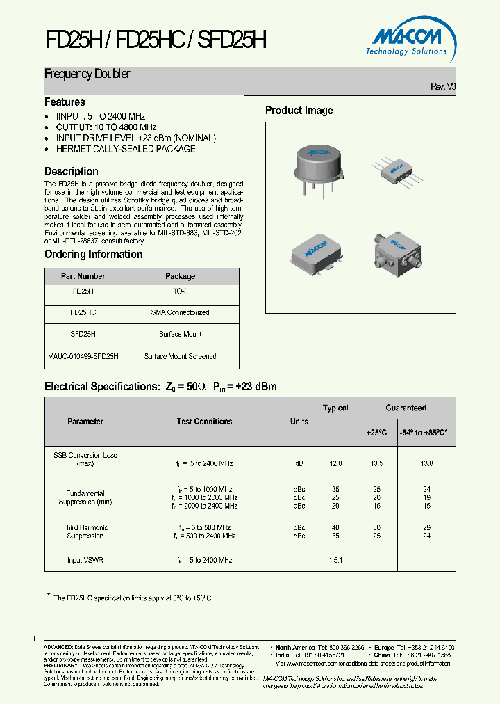 FD25HV3_5057274.PDF Datasheet