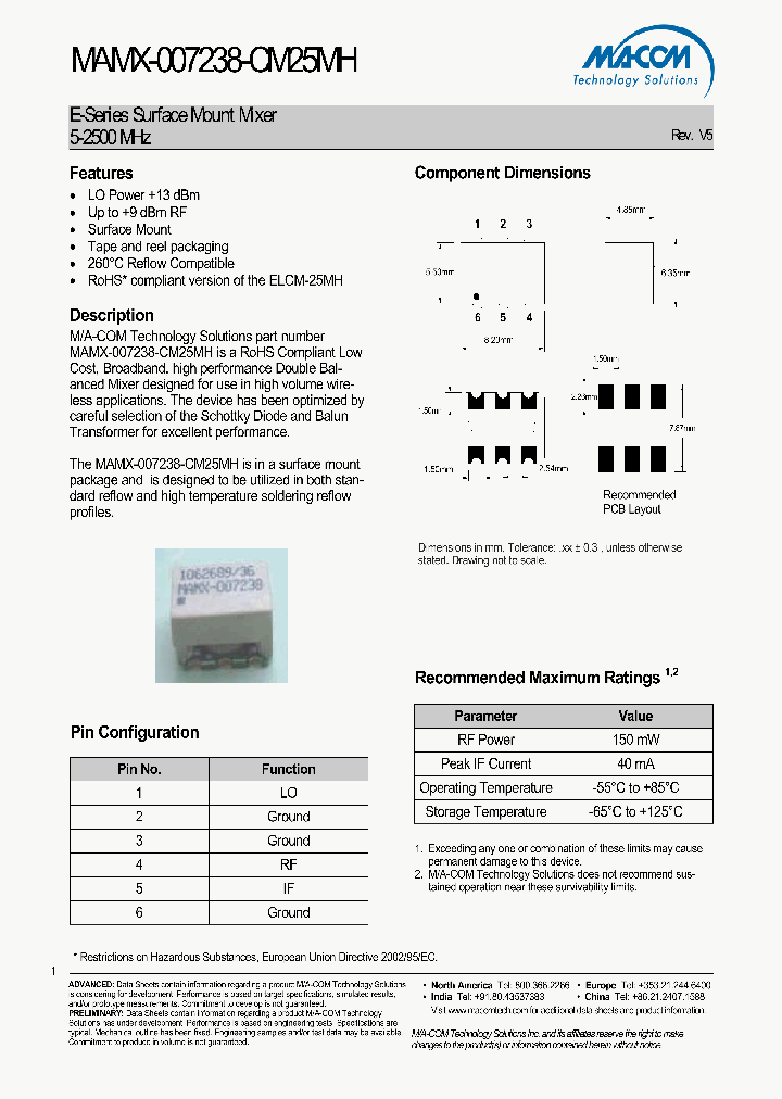 MAMX-007238-CM25MHV5_5057278.PDF Datasheet