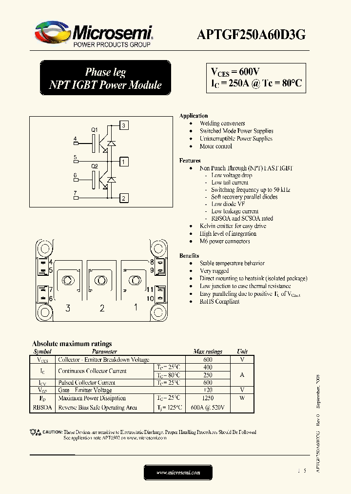 APTGF250A60D3G_5057376.PDF Datasheet