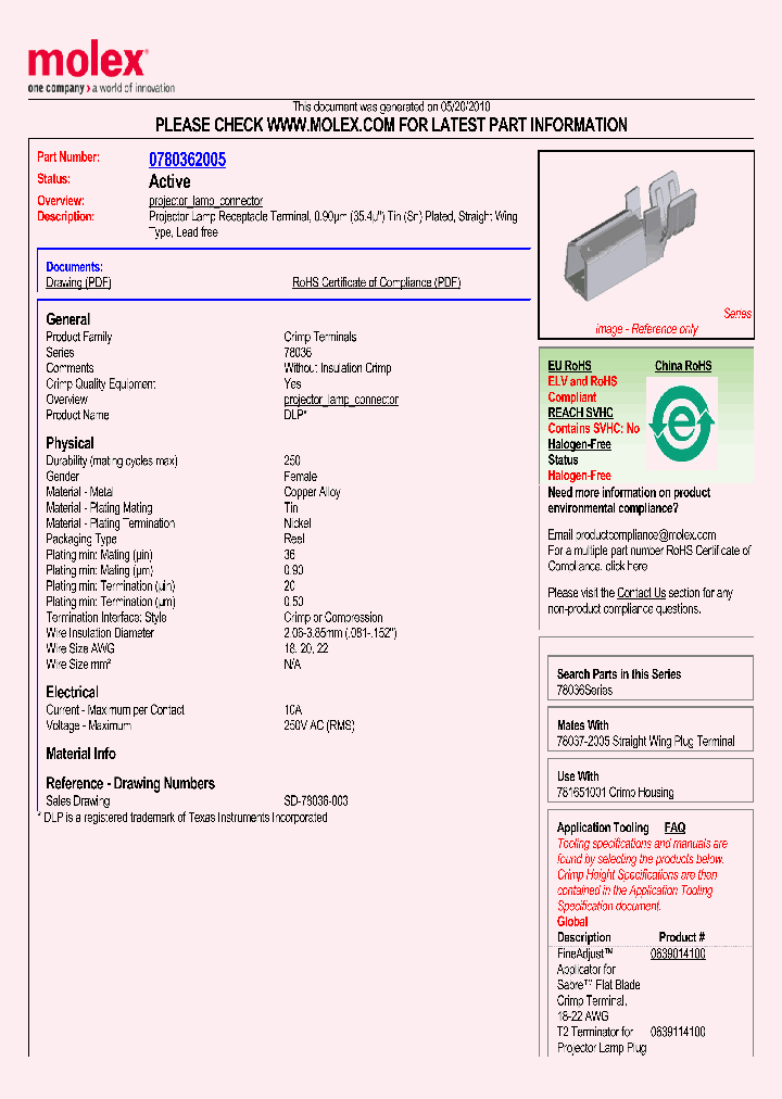78036-2005_5057386.PDF Datasheet