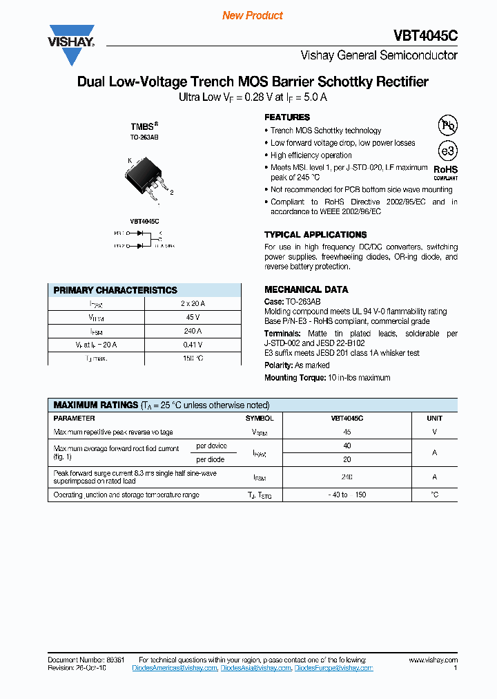 VBT4045C_5057685.PDF Datasheet