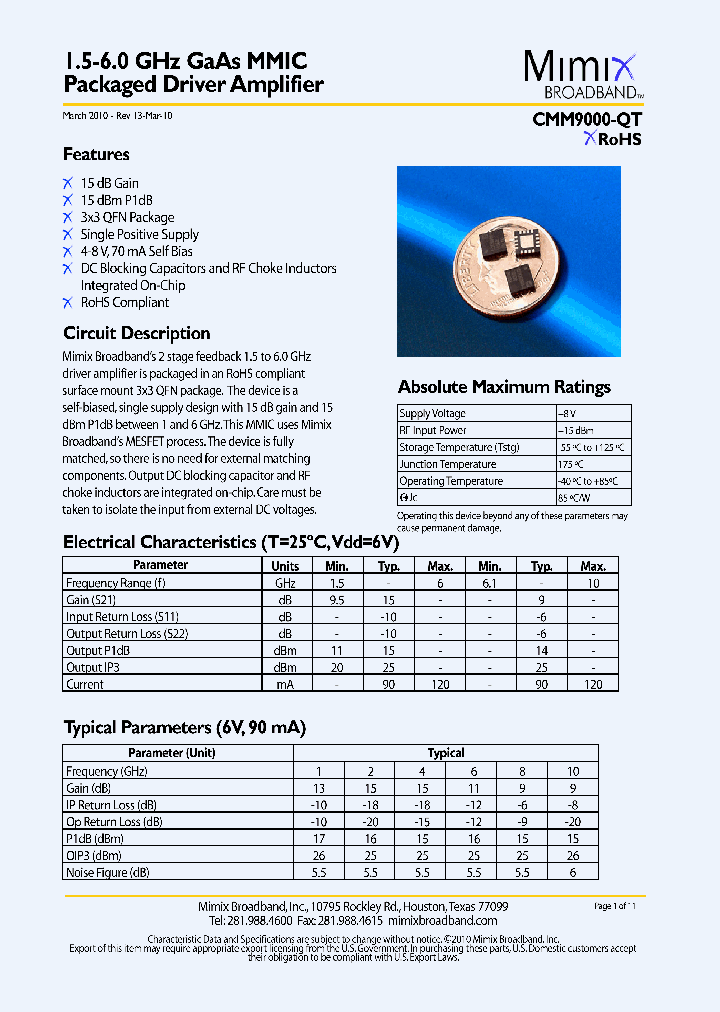 CMM9000-QT10_5058055.PDF Datasheet