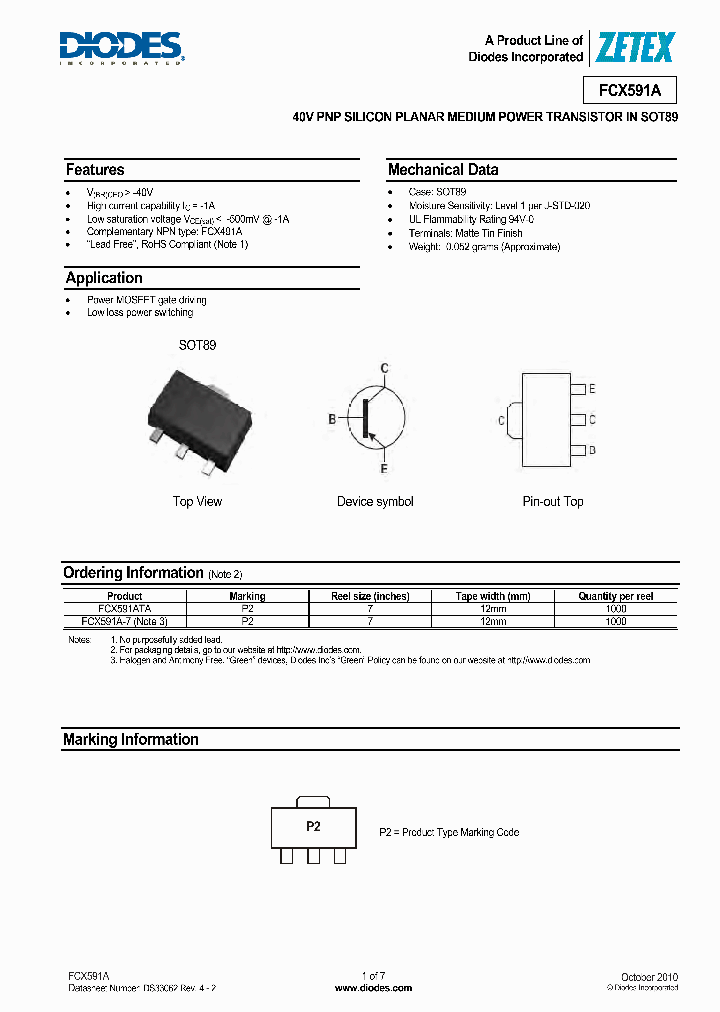 FCX591A_5058069.PDF Datasheet