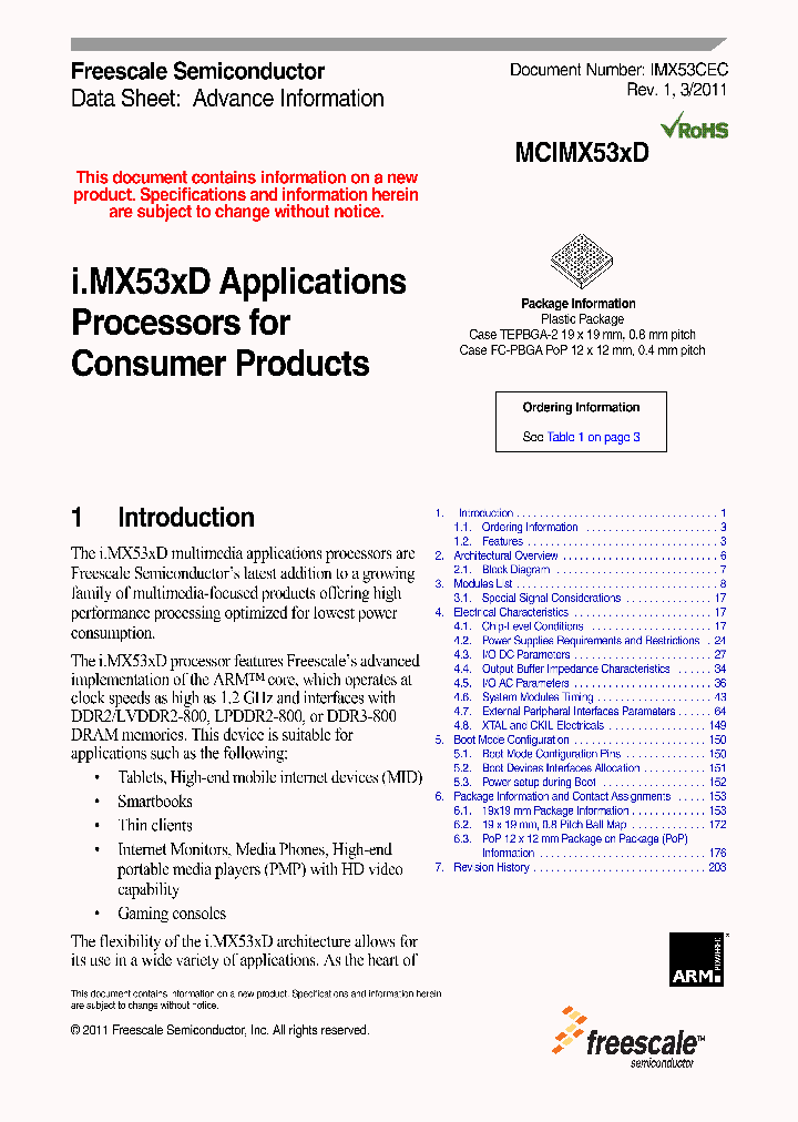MCIMX53XD_5058122.PDF Datasheet