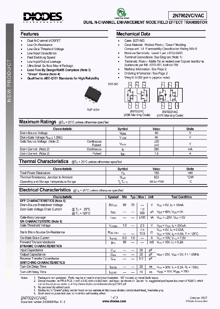 2N7002VAC-7_5058143.PDF Datasheet