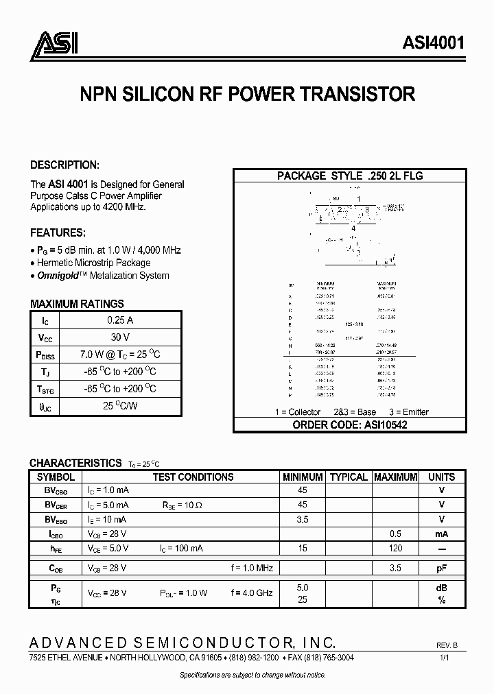 ASI400110_5058168.PDF Datasheet