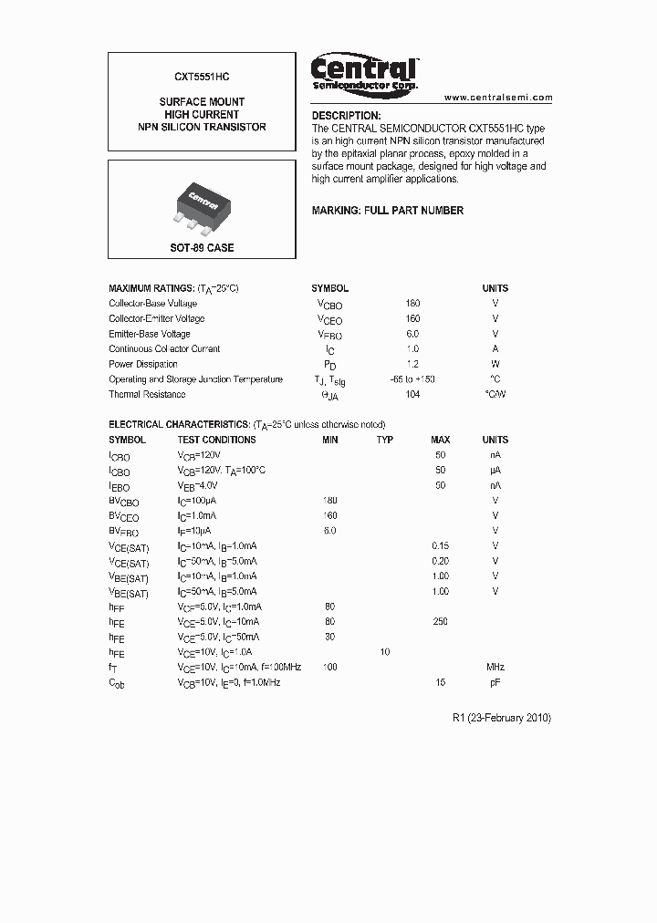CXT5551HC10_5058267.PDF Datasheet