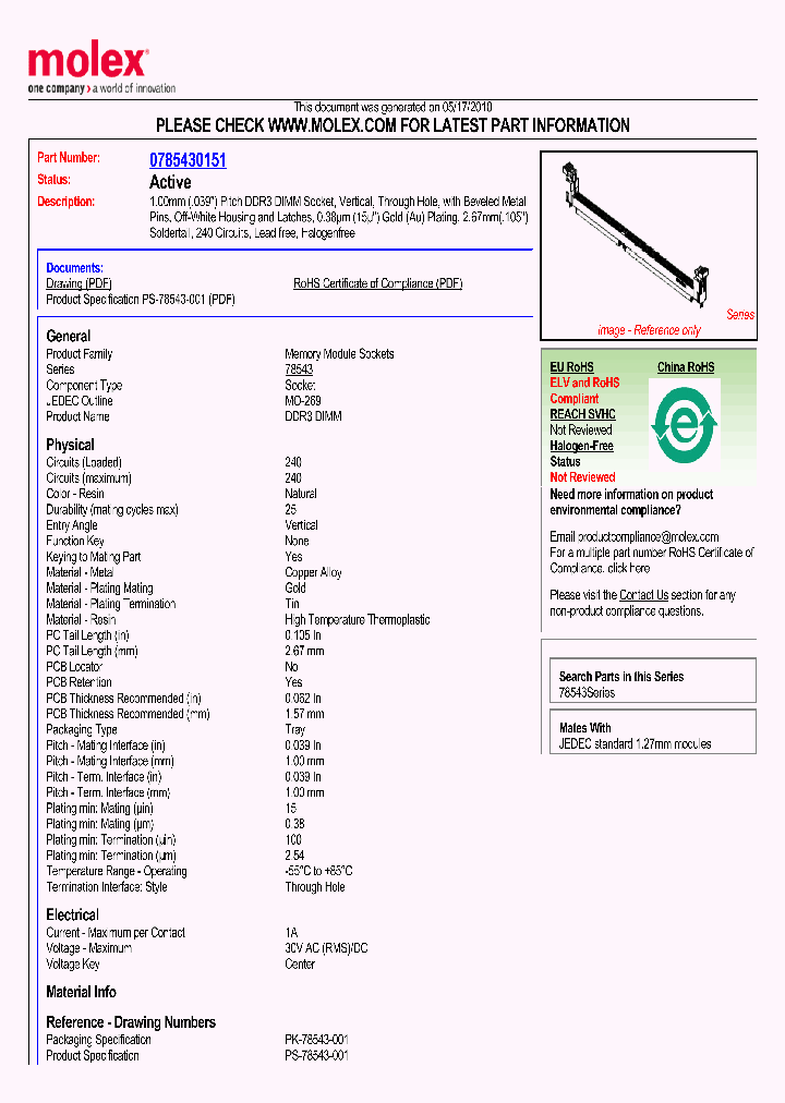 0785430151_5058368.PDF Datasheet