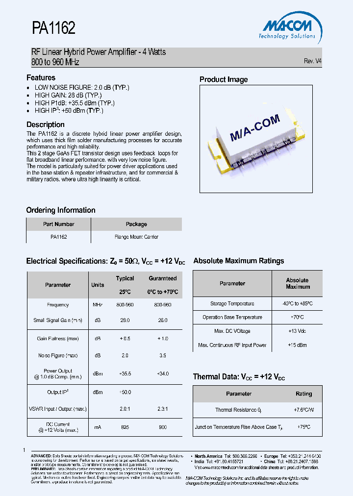 PA1162_5058602.PDF Datasheet