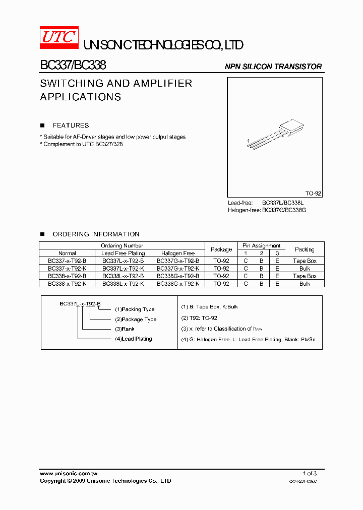 BC337_5058606.PDF Datasheet