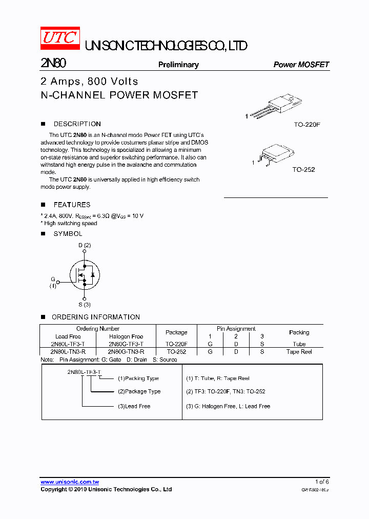 2N80_5058874.PDF Datasheet