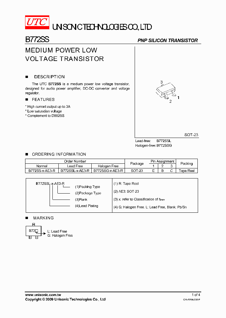 B772SSL-X-AE3-R_5059081.PDF Datasheet