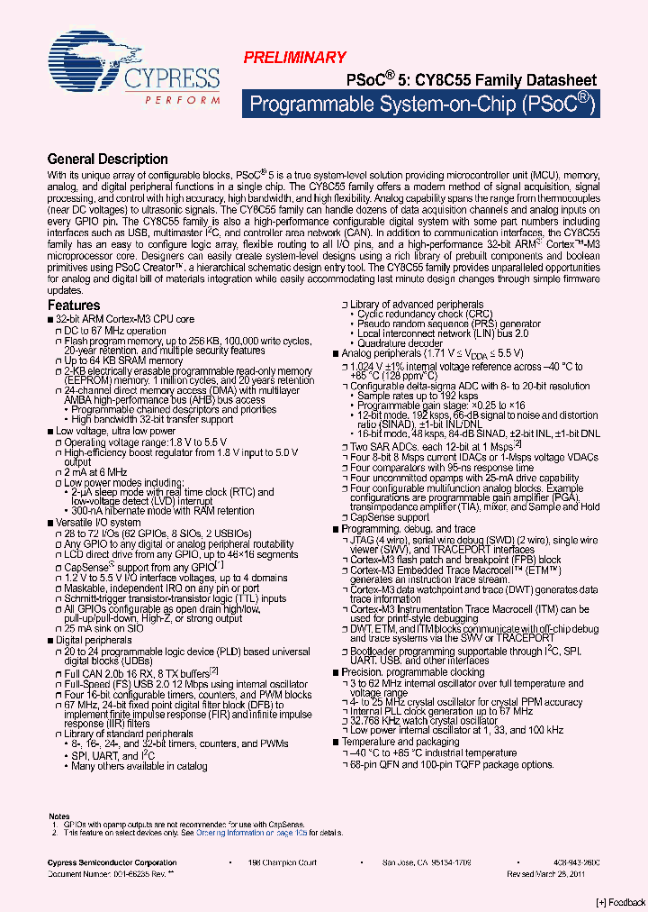 CY8C5566LTI-017_5059126.PDF Datasheet