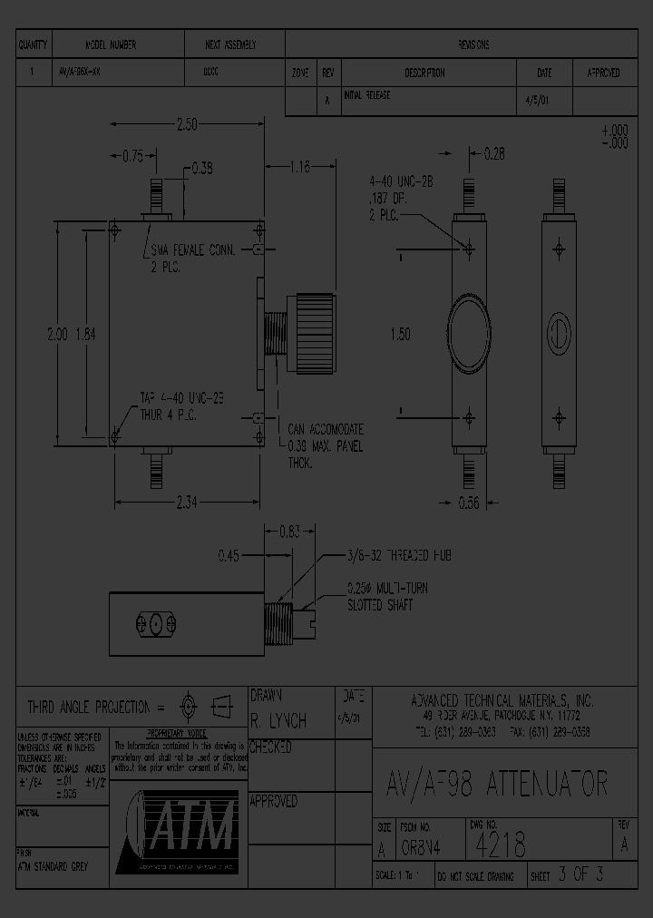 AV98-XX_5059226.PDF Datasheet