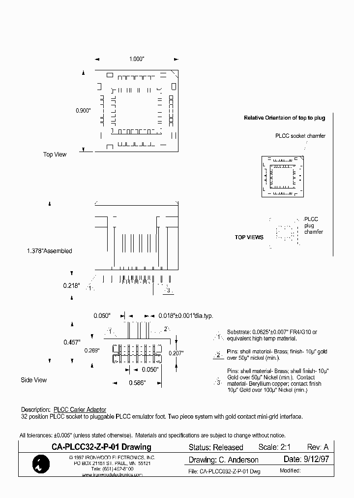 CA-PLCC32-Z-P-01_5059249.PDF Datasheet