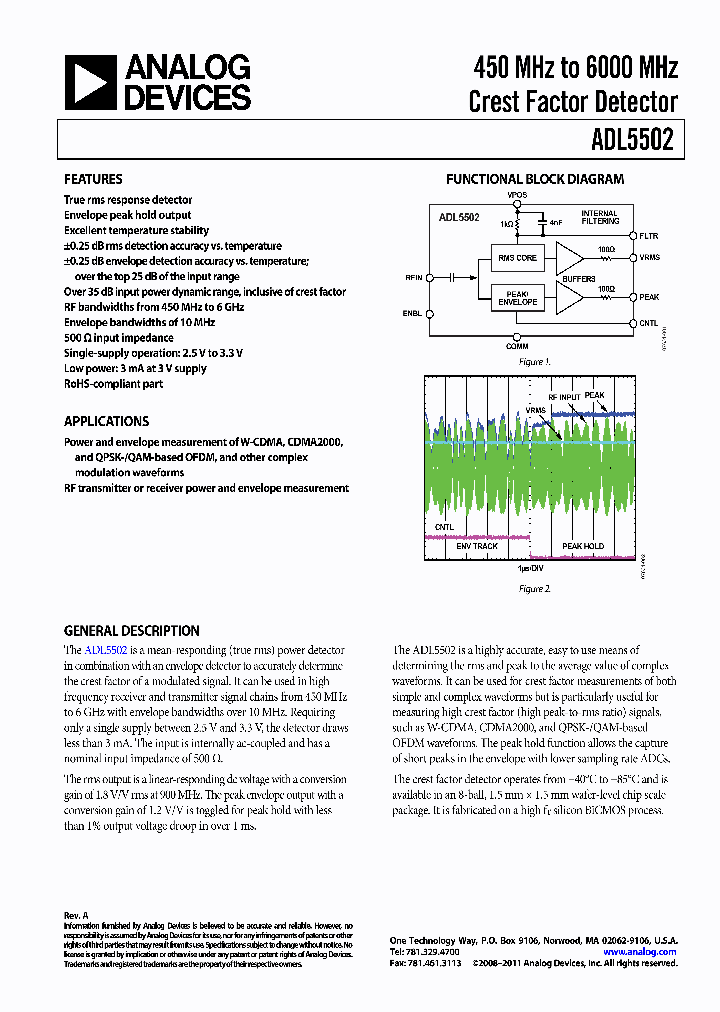 ADL5502ACBZ-P2_5059250.PDF Datasheet