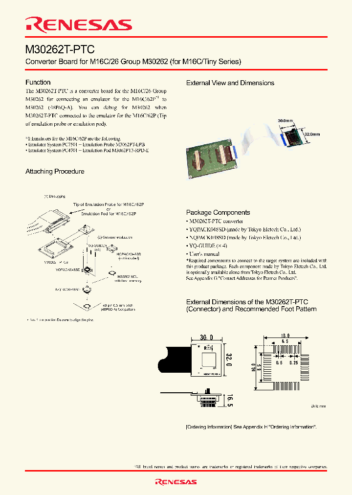 M30262T-PTC_5059388.PDF Datasheet