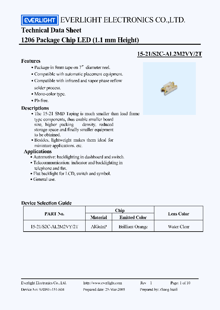 15-21-S2C-AL2M2VY-2T_5059813.PDF Datasheet