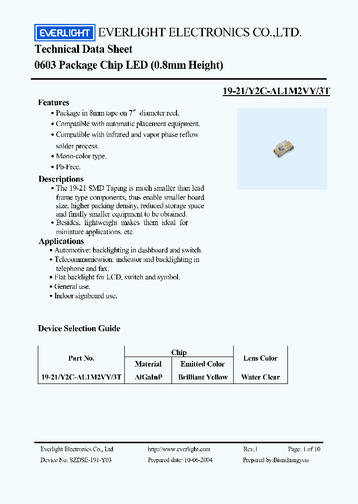 19-21-Y2C-AL1M2VY-3T_5059815.PDF Datasheet