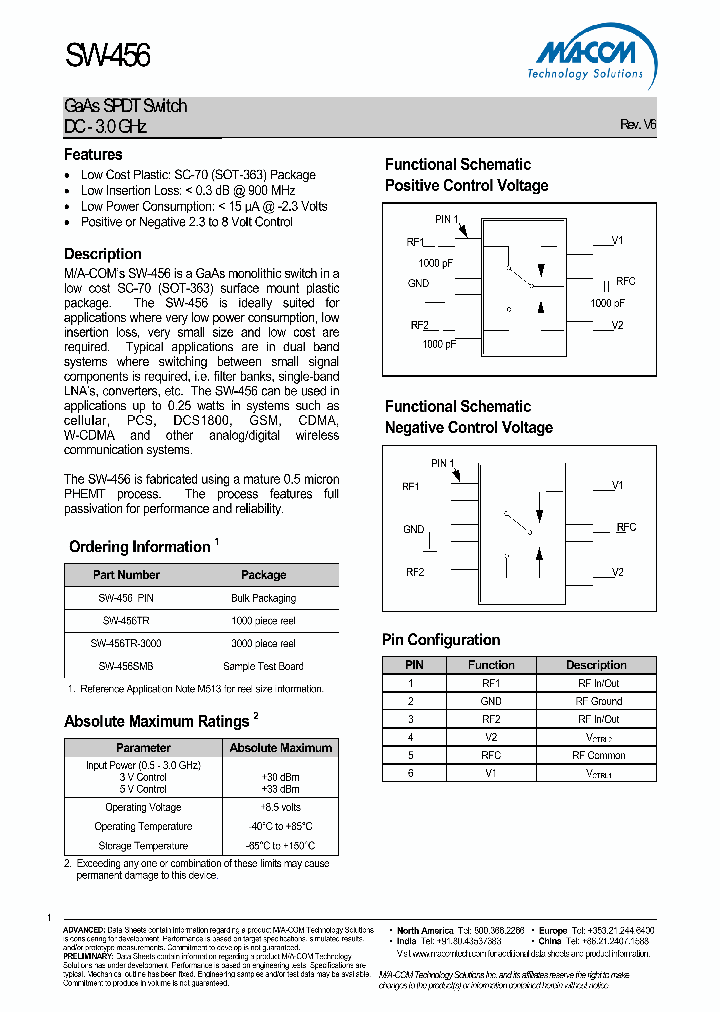 SW-456_5059885.PDF Datasheet