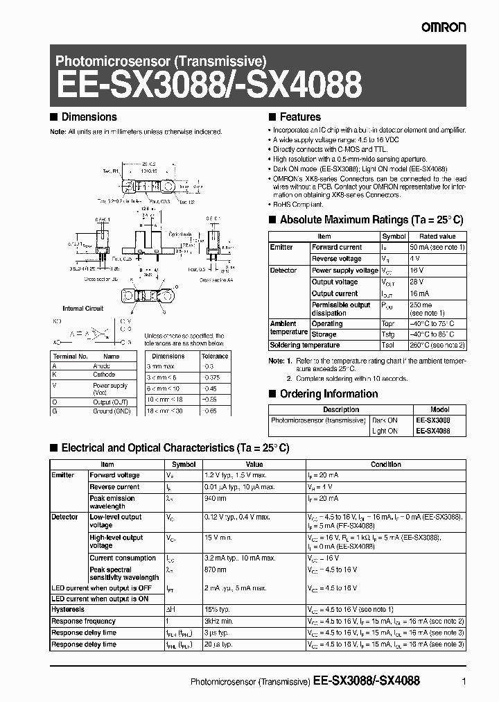 EE-SX3088_5060075.PDF Datasheet
