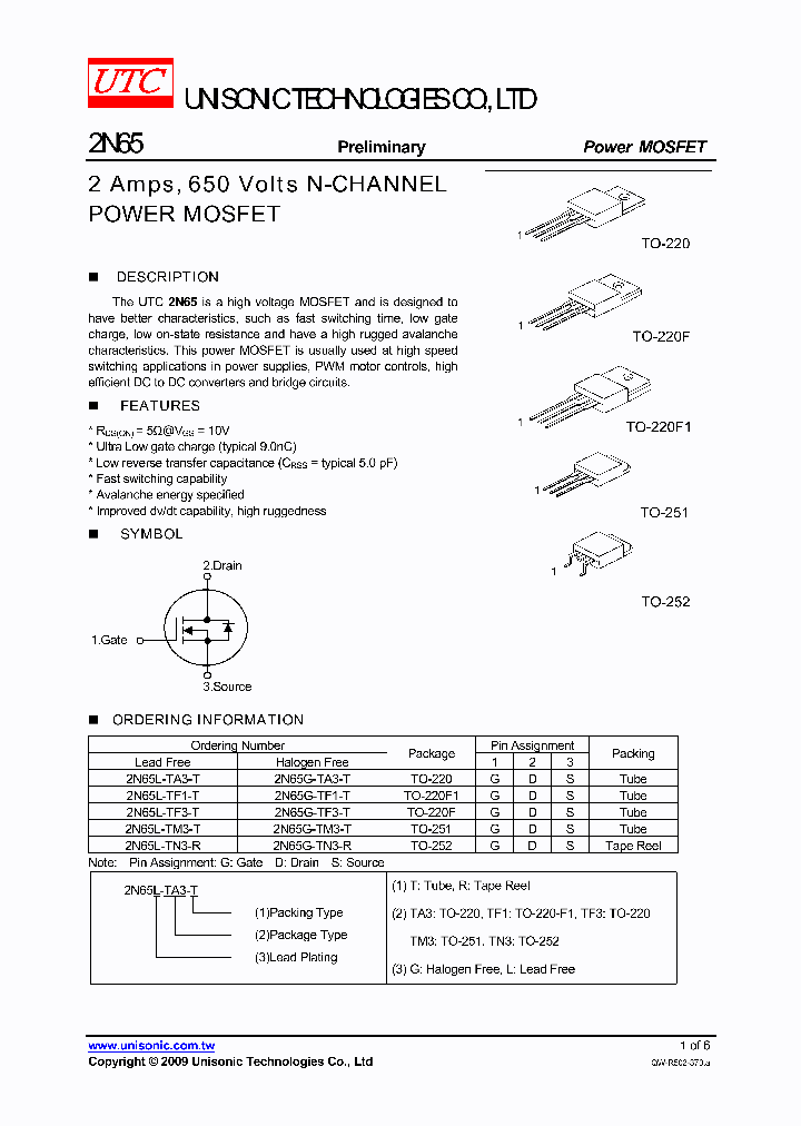 2N65_5060342.PDF Datasheet