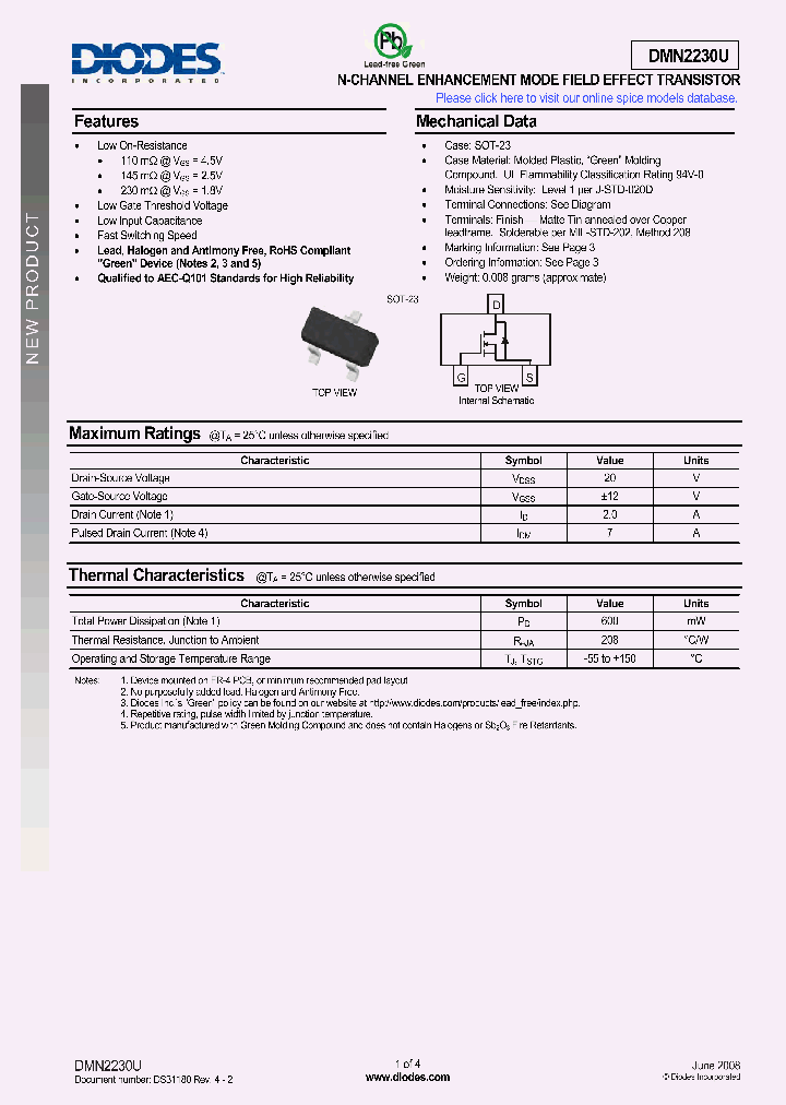 DMN2230U-7_5060608.PDF Datasheet