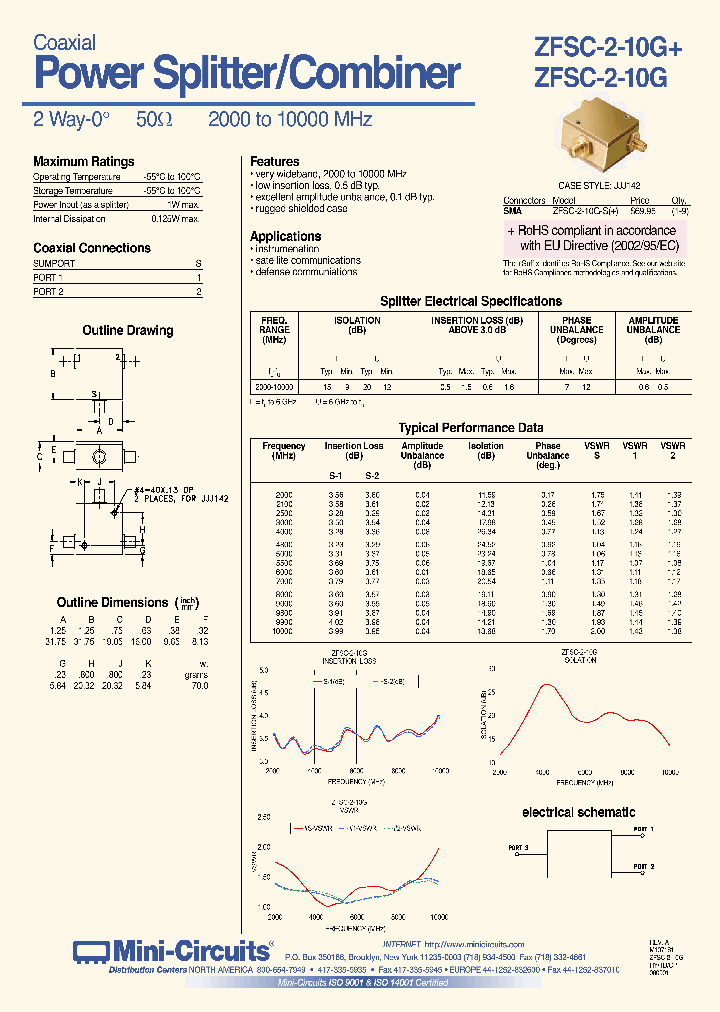 ZFSC-2-10G_5060615.PDF Datasheet