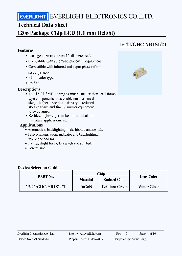 15-21-GHC-YR1S1-2T05_5060648.PDF Datasheet
