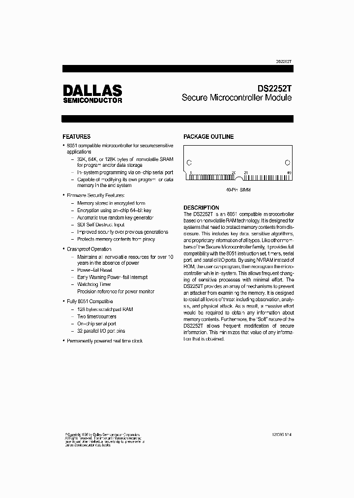 DS2252T1_5060658.PDF Datasheet