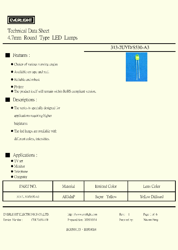 313-2UYD-S530-A3_5060772.PDF Datasheet