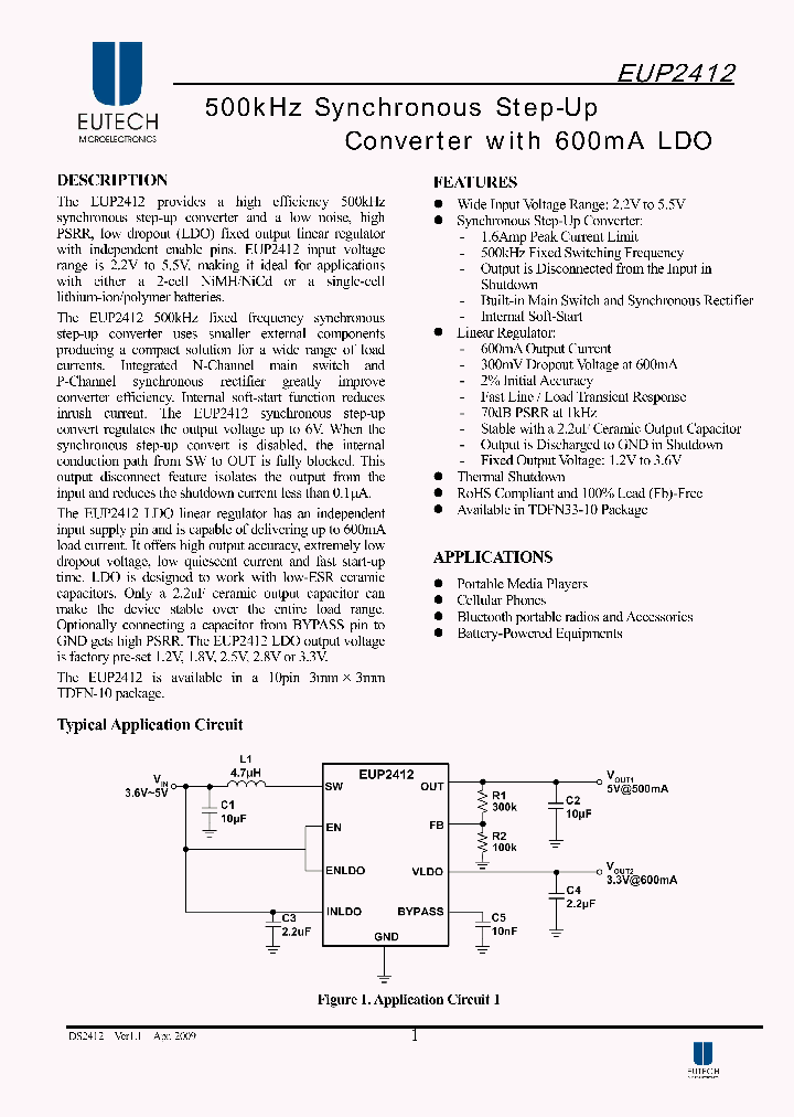 EUP2412_5060798.PDF Datasheet