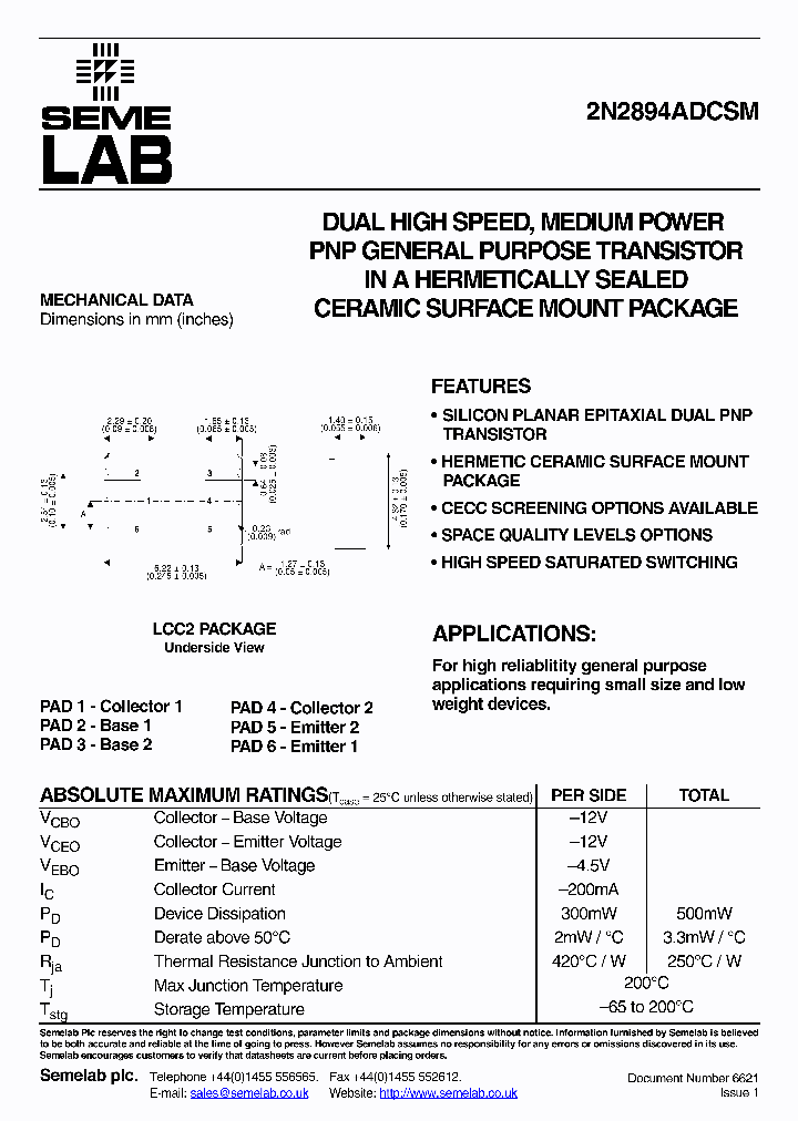 2N2894ADCSM_5061036.PDF Datasheet
