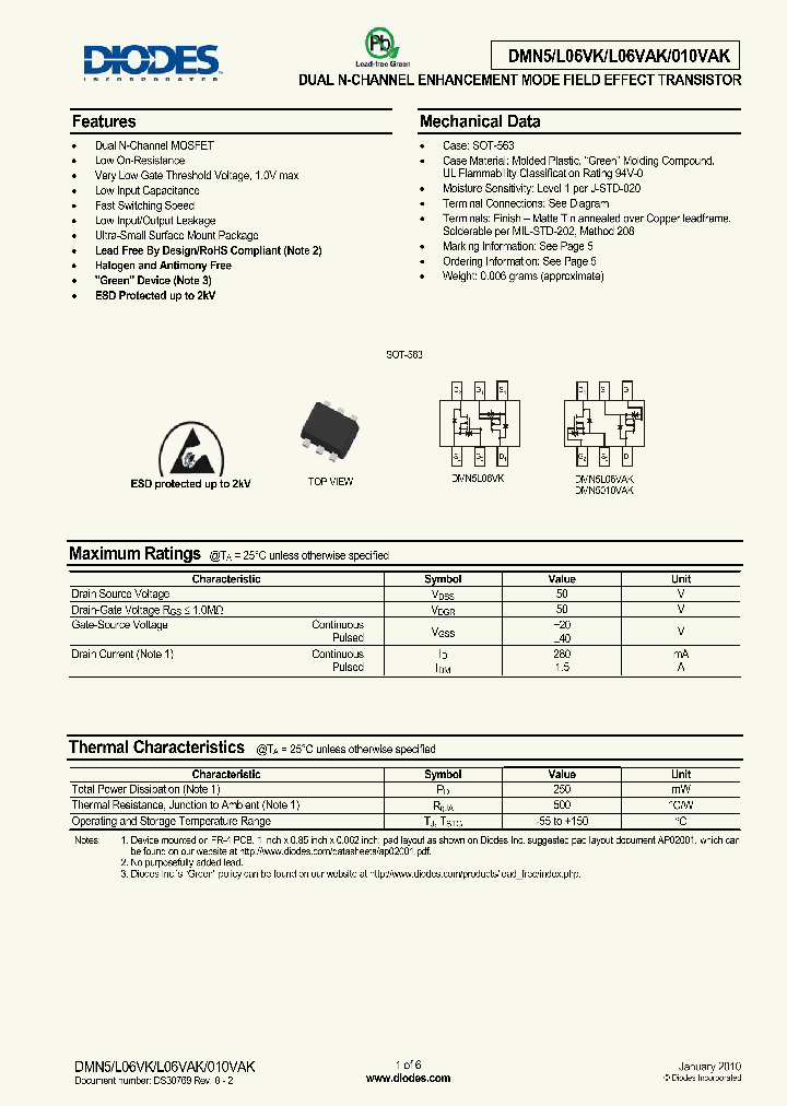DMN5L06VK-7_5061127.PDF Datasheet