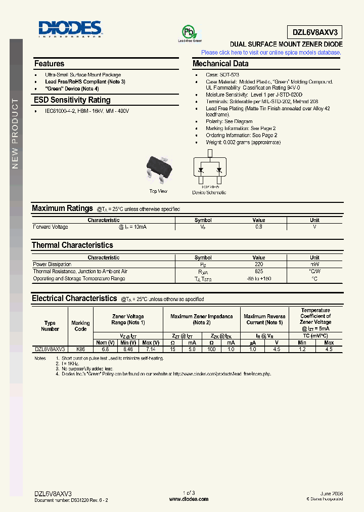 DZL6V8AXV3_5061150.PDF Datasheet