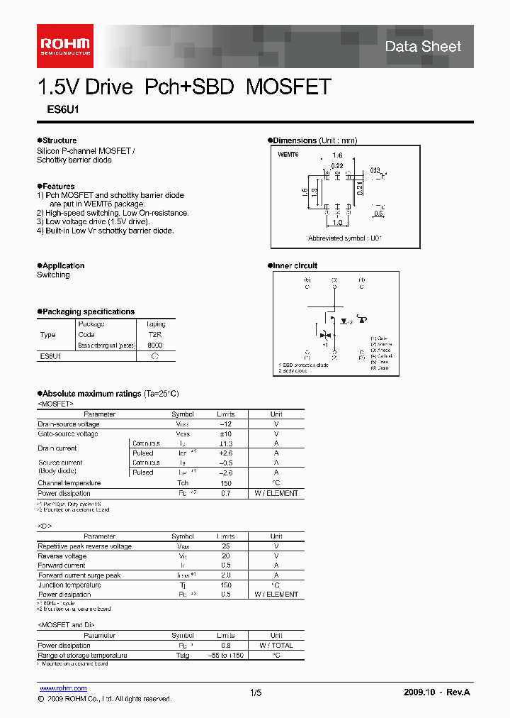 ES6U1_5061176.PDF Datasheet