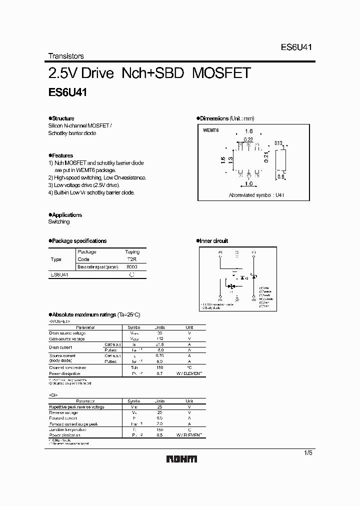 ES6U41_5061179.PDF Datasheet