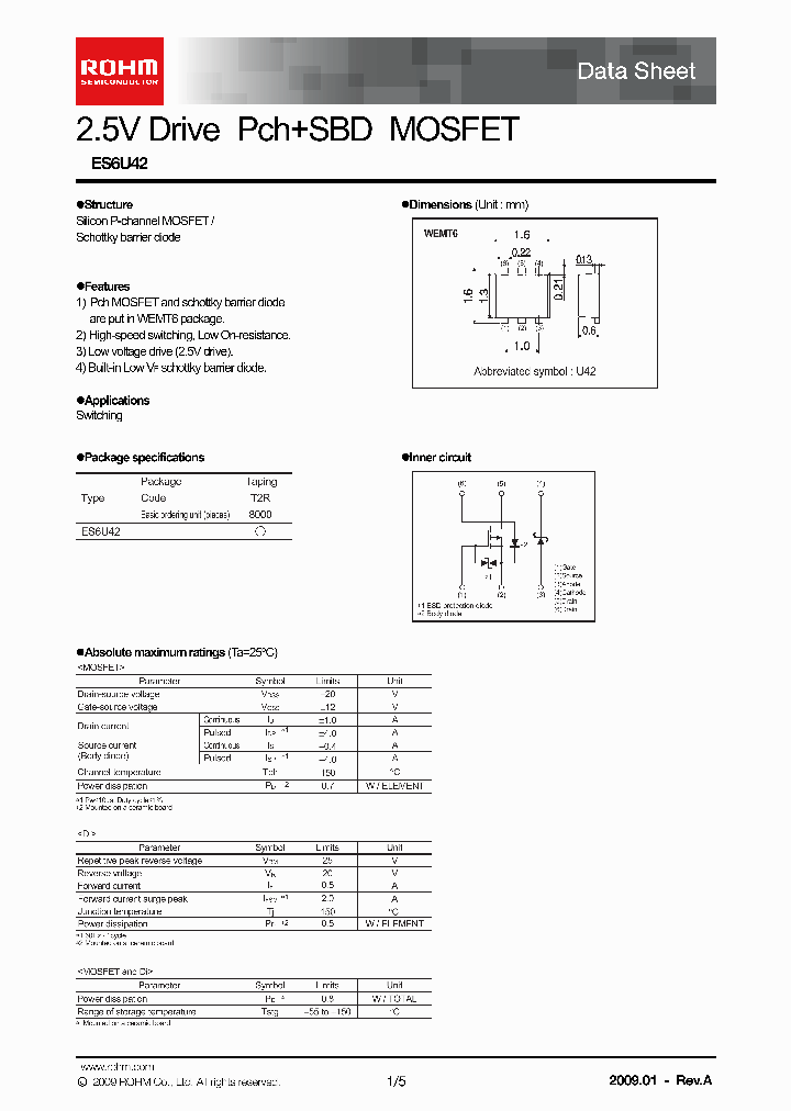 ES6U42_5061180.PDF Datasheet