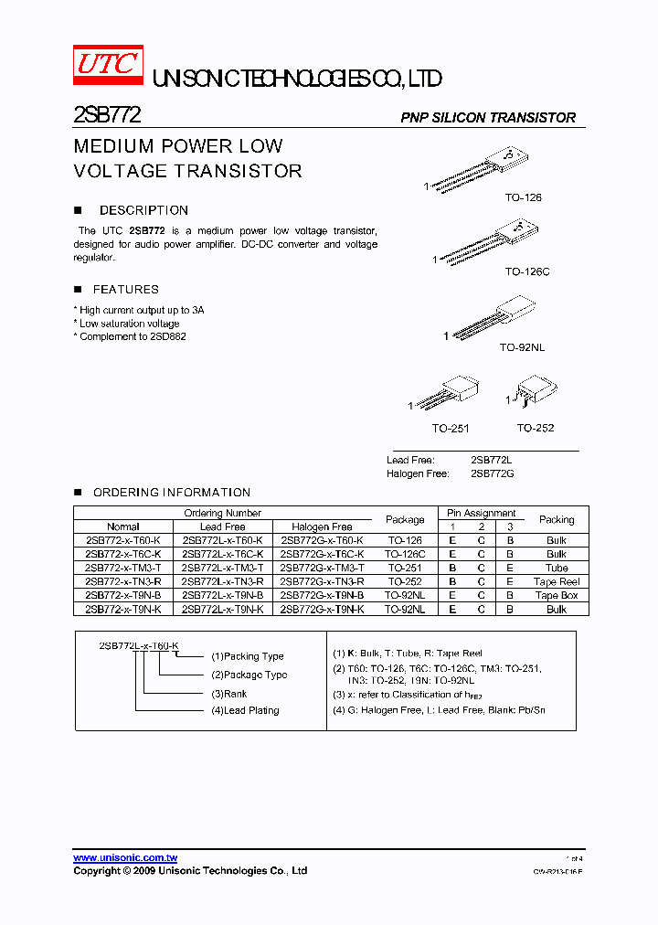 2SB772G-X-T60-K_5061398.PDF Datasheet