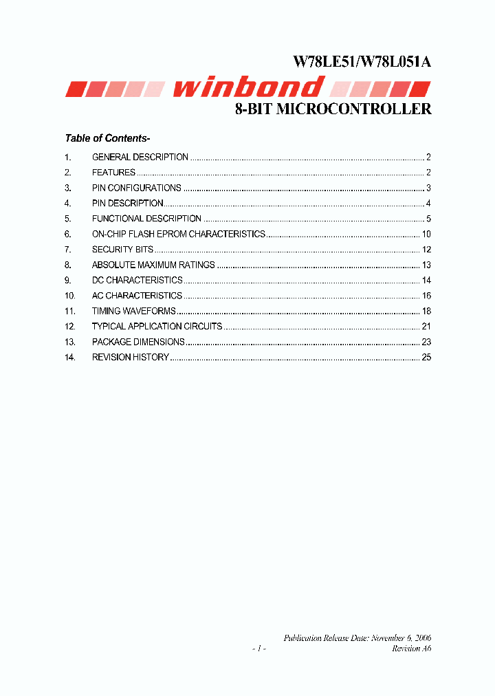 W78L051A_5061877.PDF Datasheet