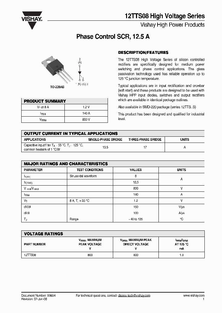 12TTS08_5062332.PDF Datasheet