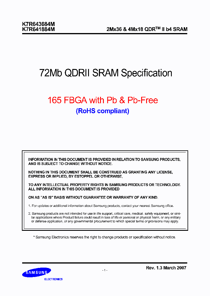 K7R643684M07_5062359.PDF Datasheet