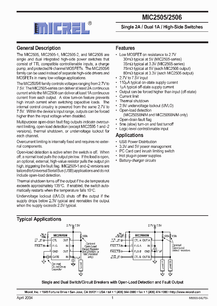 MIC2505-1YM_5062564.PDF Datasheet