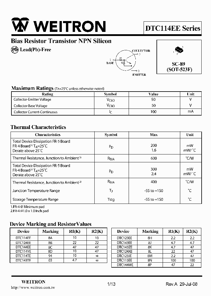 DTC114EE08_5062774.PDF Datasheet
